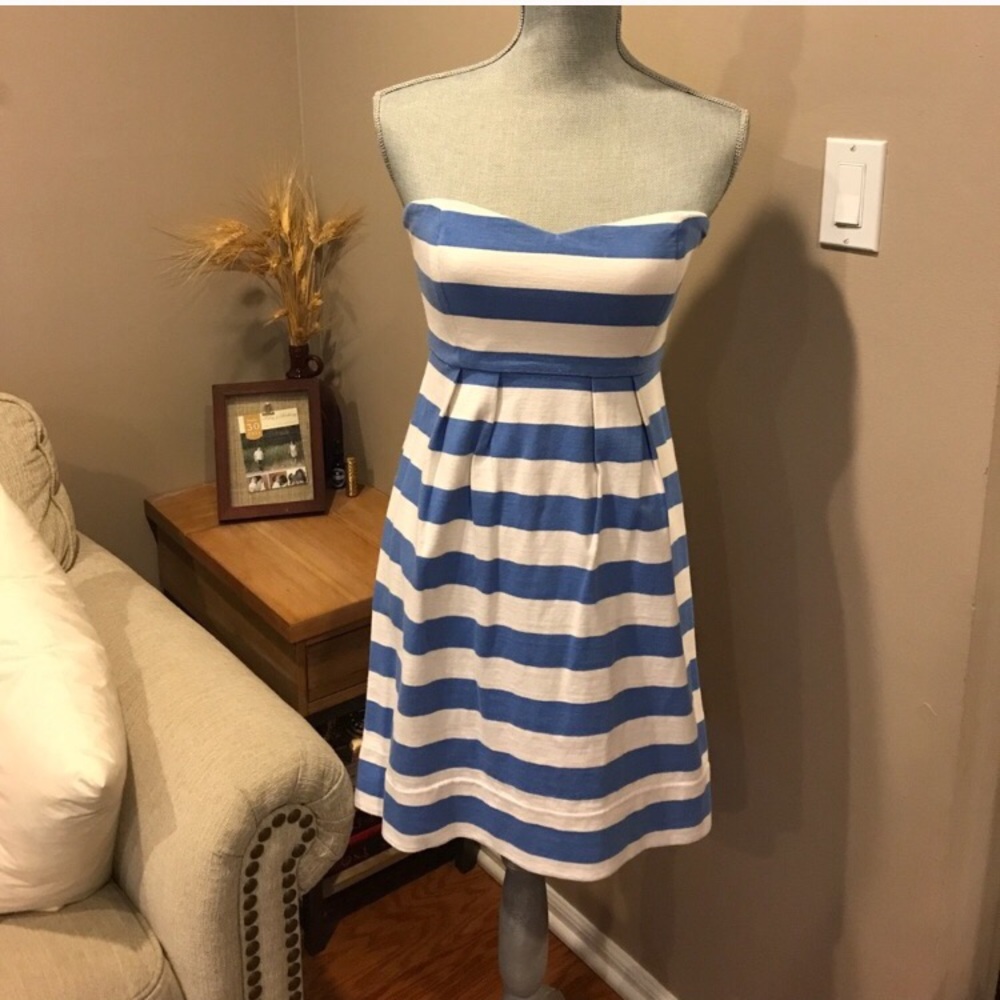 J. Crew Nautical Dress